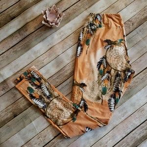 Dreamcatcher leggings NWOT